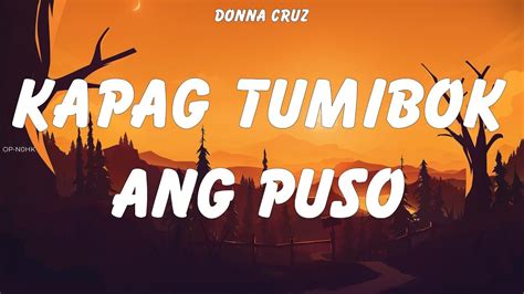 Kapag tumibok ang puso lyrics and chords